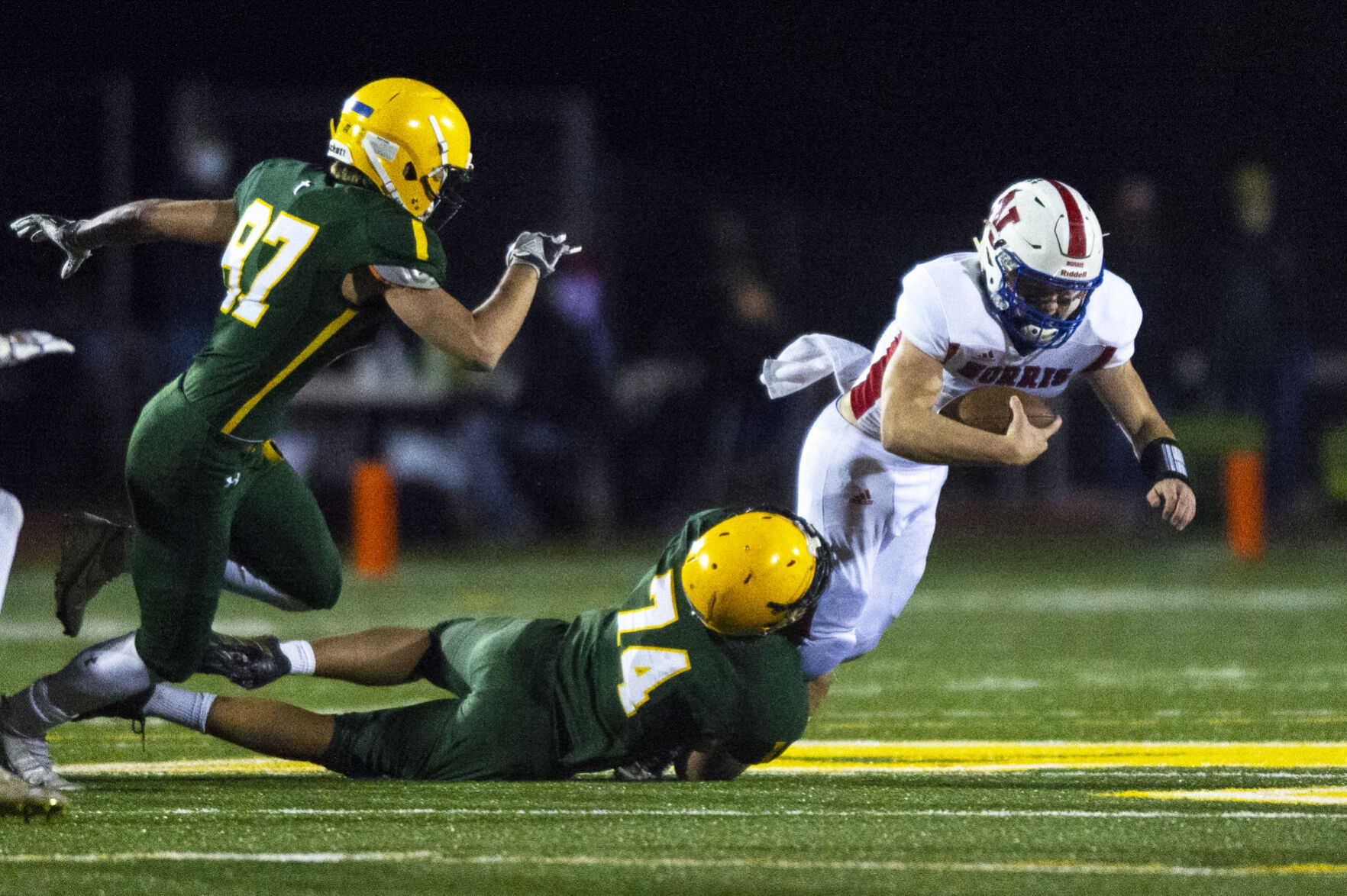 Norris vs. Lincoln Pius X, 10.16